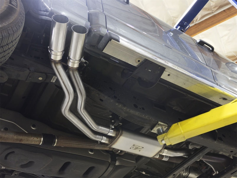 AFE 49-43081-P Exhausts 3in SS Cat-Back 15-16 fits Ford F-150 EcoBoost V6 2.7/3