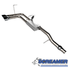 QTP 410014 2014-2018 fits Silverado/fits Sierra QTP Screamer Side Exit Cat Back