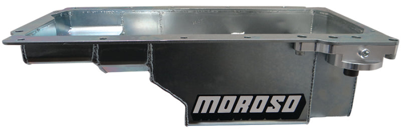 Moroso 20139 GM LS Swap (w/Rear Sump & Spin-On Oil Filter Adapter) Wet Sump 7qt