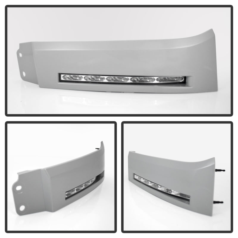Spyder 5077721 fits Toyota 07-13 Tundra Daytime LED Running Lights wo/switch Un