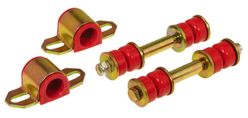 Prothane 4-1101 Datsun D50 2wd Front Sway Bar Bushings - 21mm - Red