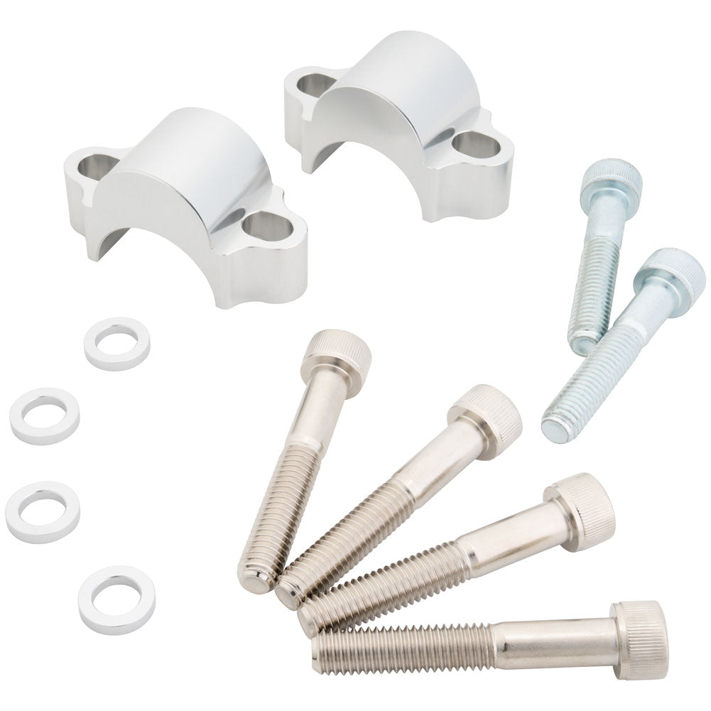 Tusk 1274820008 Handlebar Risers 1 1/8" Bars, 15mm Height