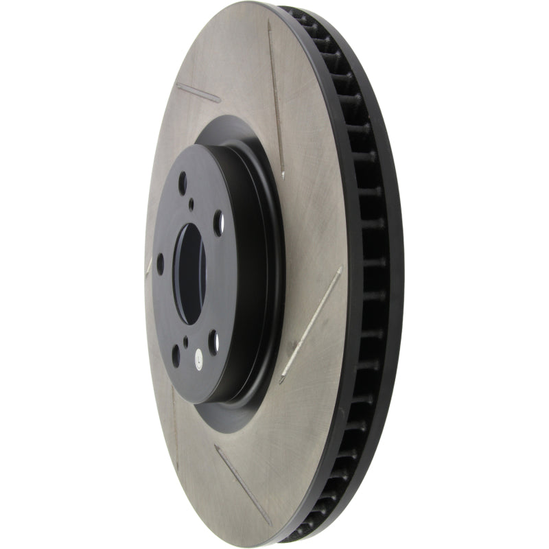 Stoptech 126.44103SL Power Slot 5/93-98 Supra Turbo Front Left SportStop Slotted Rotor