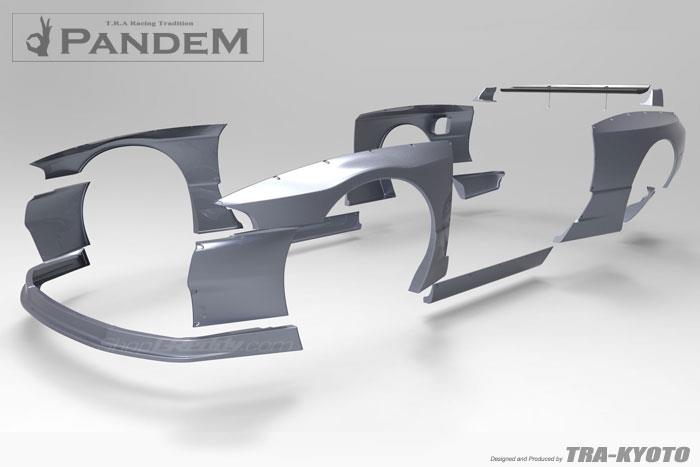 GReddy 17020620 R32 Skyline GT-R Pandem Wide-Body Aero Kit