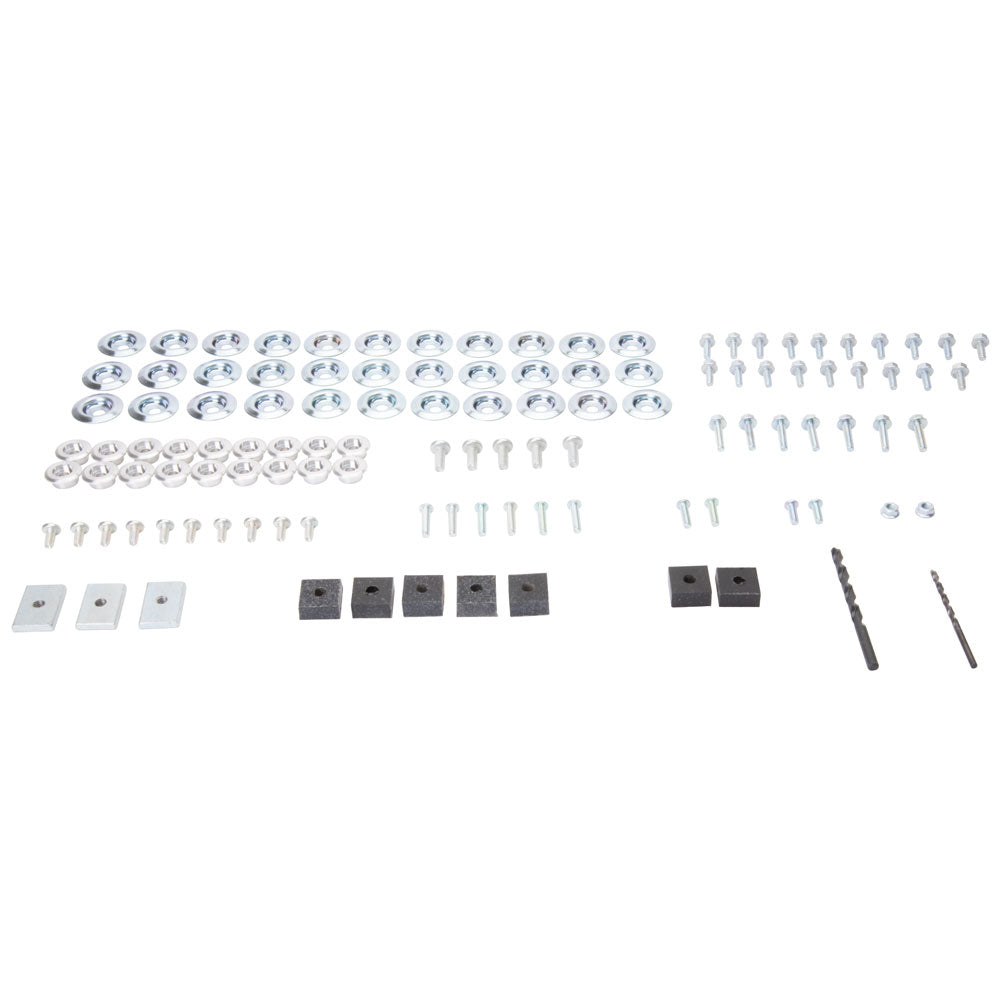 Tusk 1276440036 Quiet-Glide Skid Plate 3/8"