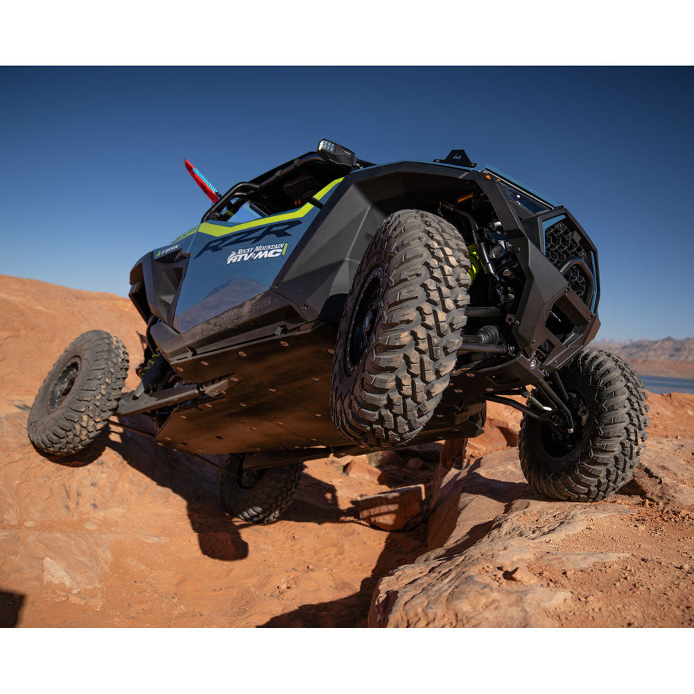 Tusk 1276440040 Quiet-Glide Skid Plate 3/8"