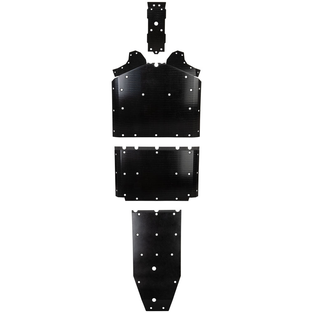 Tusk 1276440042 Quiet-Glide Skid Plate 3/8"