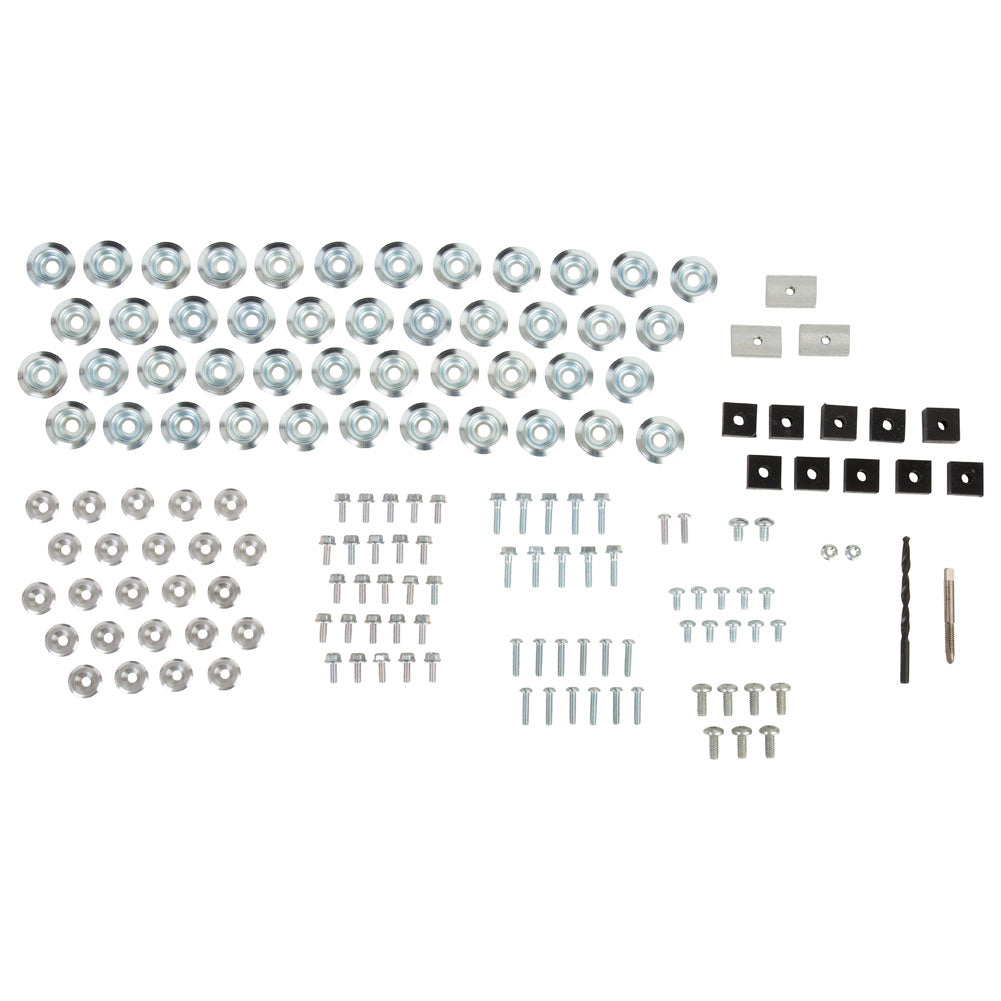Tusk 1276440042 Quiet-Glide Skid Plate 3/8"