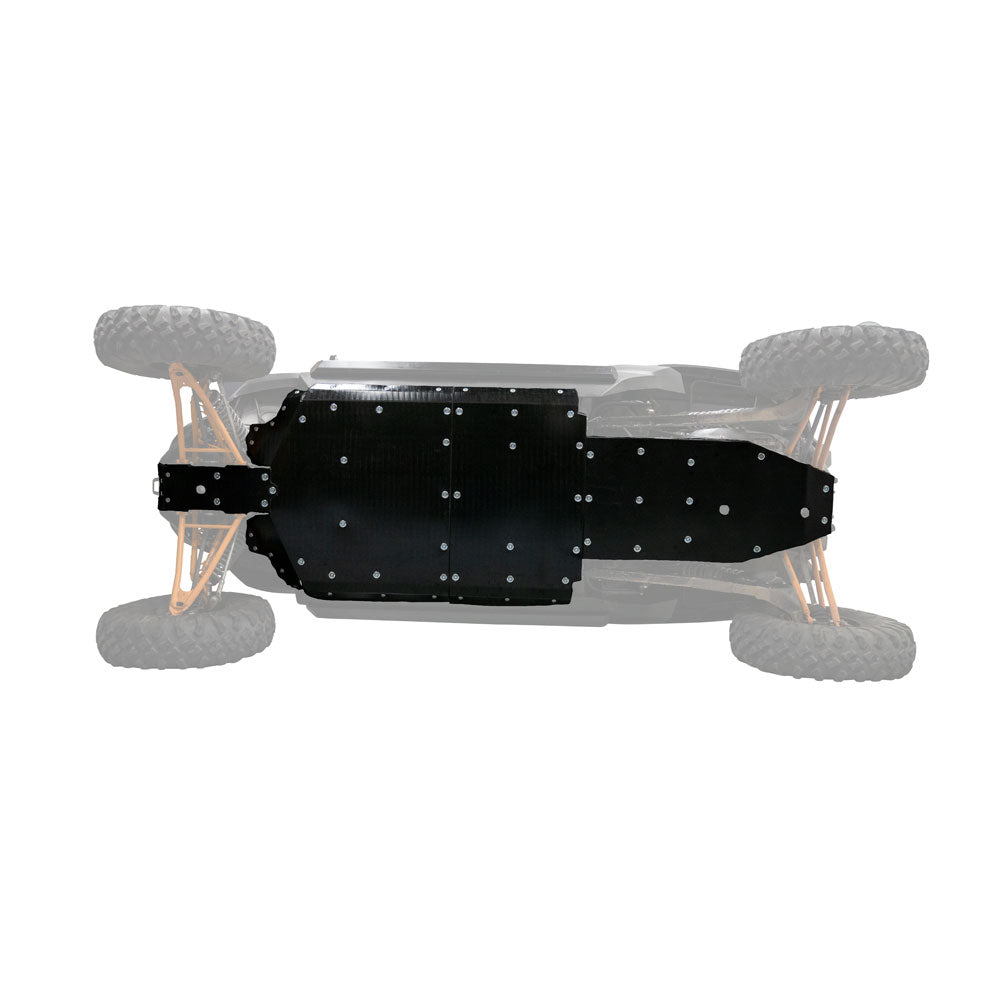 Tusk 1276440042 Quiet-Glide Skid Plate 3/8"