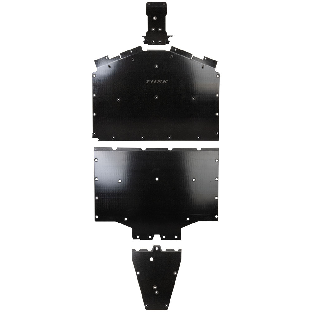 Tusk 1276440043 Quiet-Glide Skid Plate 3/8"