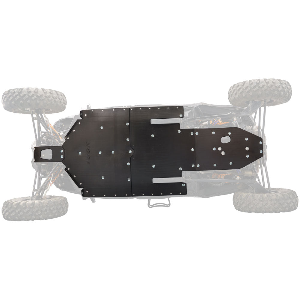 Tusk 1276440045 Quiet-Glide Skid Plate 3/8"