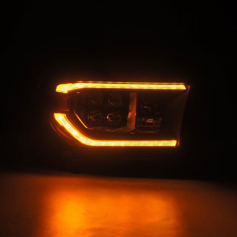 AlphaRex 880819 07-13 fits Toyota Tundra / 08-17 Sequoia NOVA LED Proj HL Chr