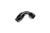 Radium Engineering 14-1633 10AN Hose End 90 Degree PTFE - BLACK