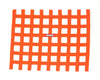 Racequip 721045 Orange Ribbon Window Net