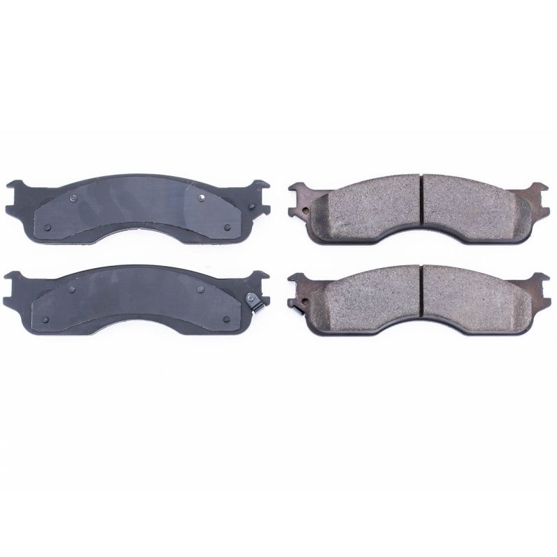 PowerStop 16 1054 fits Dodge Ram 1500 Front Z16 Evolution Ceramic Brake Pads