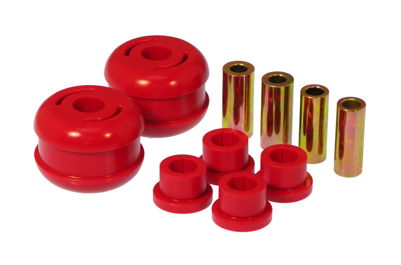 Prothane 13-204 fits Mitsubishi Evo 8 Front Control Arm Bushings - Red