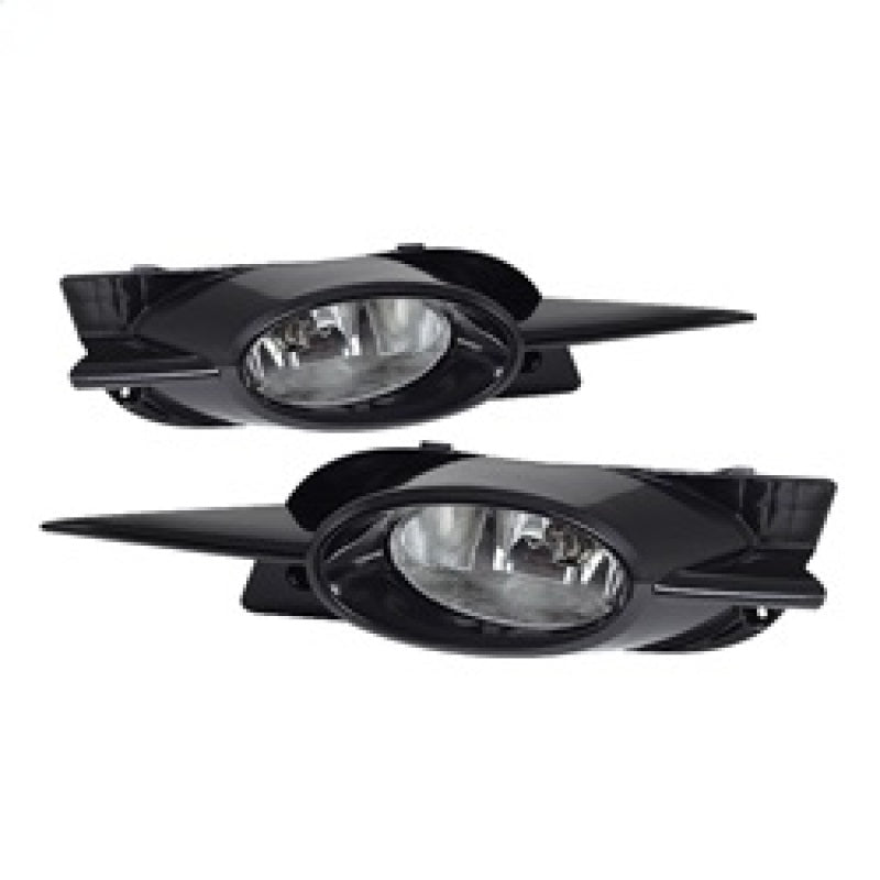 Spyder 5038333 fits Honda 09-11 Civic 2Dr OEM Fog Lights W/Switch- Clear FL-CL-