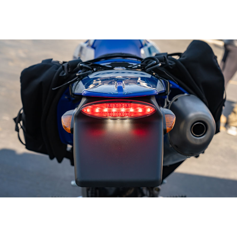 Tusk 1285760002 Motorcycle Enduro Lighting Kit with Taillight