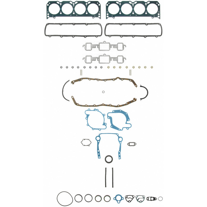 Fel-Pro FS8653PT1 fits Oldsmobile Delta 88 FS 8653 PT-1 Engine Gasket Set