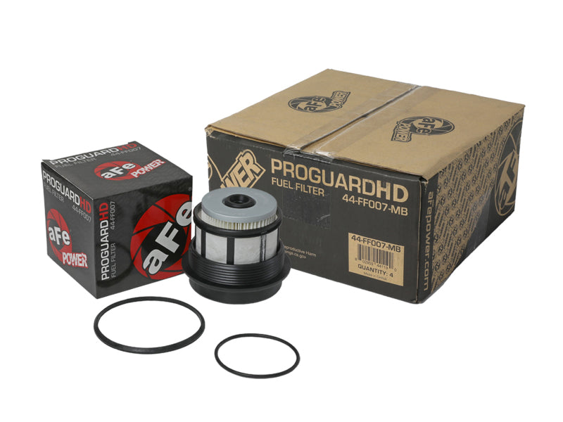 AFE 44-FF007-MB rd D2 Fuel Filters F/F Fuel fits Ford Diesel Trucks 98-03 V8 7.