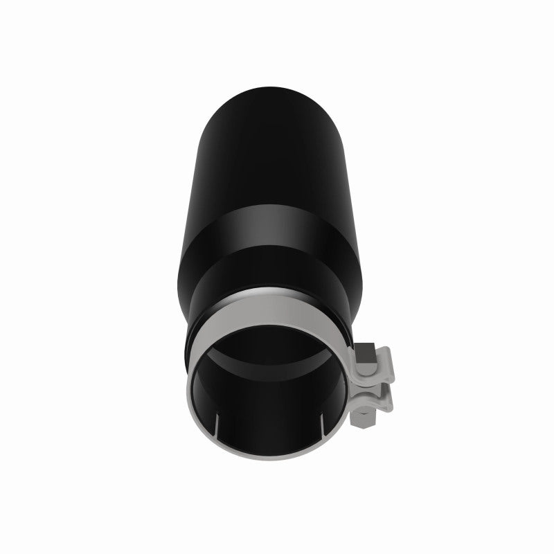 Magnaflow 35237 Tip Stainless Black Coated Single Wall Round Single Outlet 5in