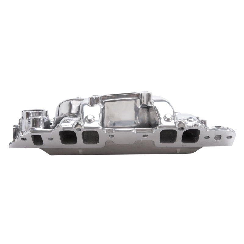 Edelbrock 75621 Polished B/B Chev Rect Port RPM Air-Gap Manifold