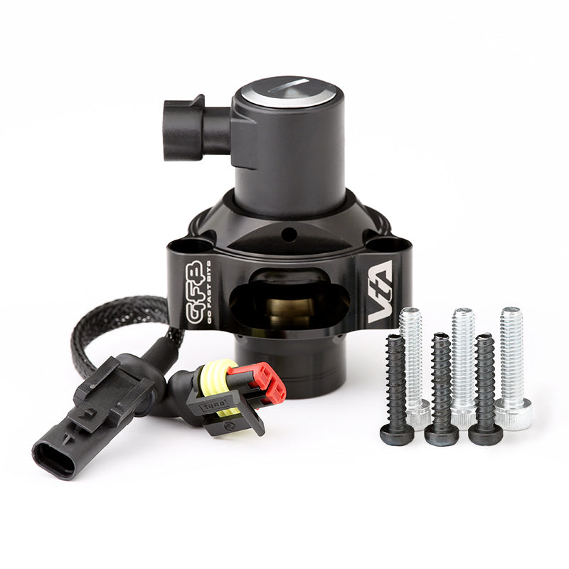 GFB T9480 VTA Blow Off Valve 2022+ VW Golf R Mk8 / 2016+ fits Audi S4 B9 w/Continental Diverter