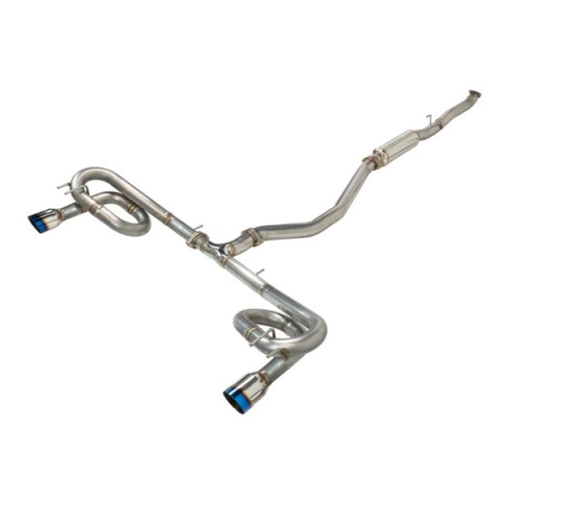 Remark RK-C2063H-08T 2022+ fits Honda Civic Si FE1 Sport Touring (Link Loop) Catback Exhaust w/ Burnt Stainless Tip