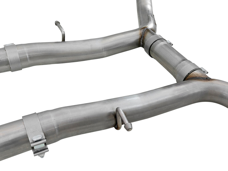 AFE 49-32060 orce-Xp 304 SS Cat-Back Exhaust 15-16 fits Dodge Challenger V8-5.7