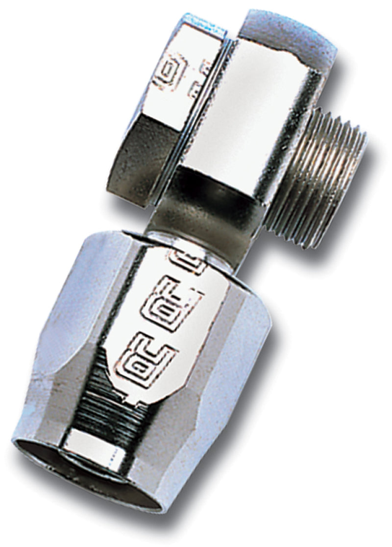 Russell 640231 Performance -6 AN Carb Banjo Adapter Fitting (Endura)