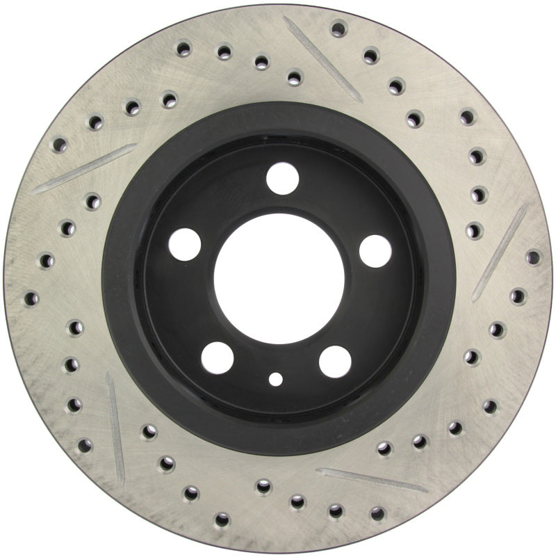Stoptech 127.33069R Slotted & Drilled Sport Brake Rotor