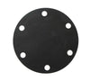 NRG STR-250BK Horn Delete Plate Laser Logo - Black