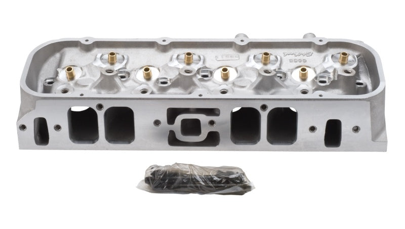 Edelbrock 60549 Single Perf RPM BBC Rect Port Head Bare