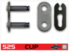 RK Chain 525-CL RK-M 525 Clip Link - Natural