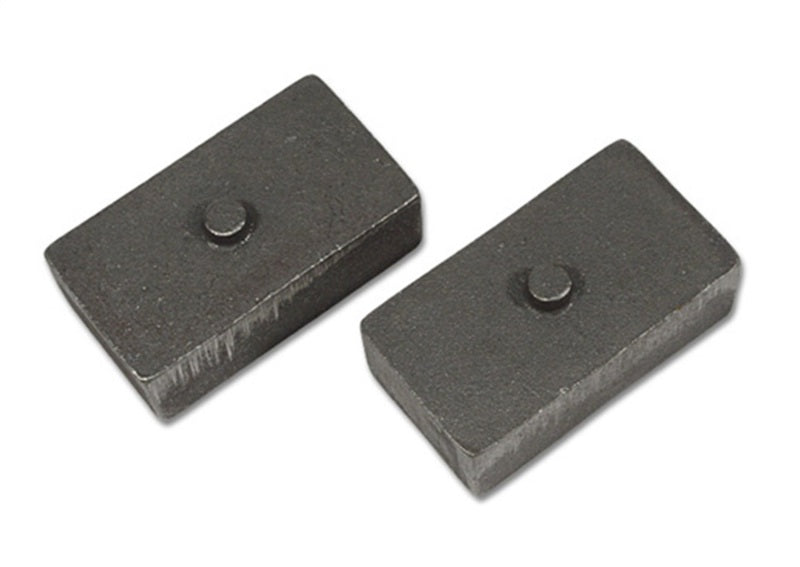 Tuff Country 79015 1.5in Cast Iron Lift Blocks Pair