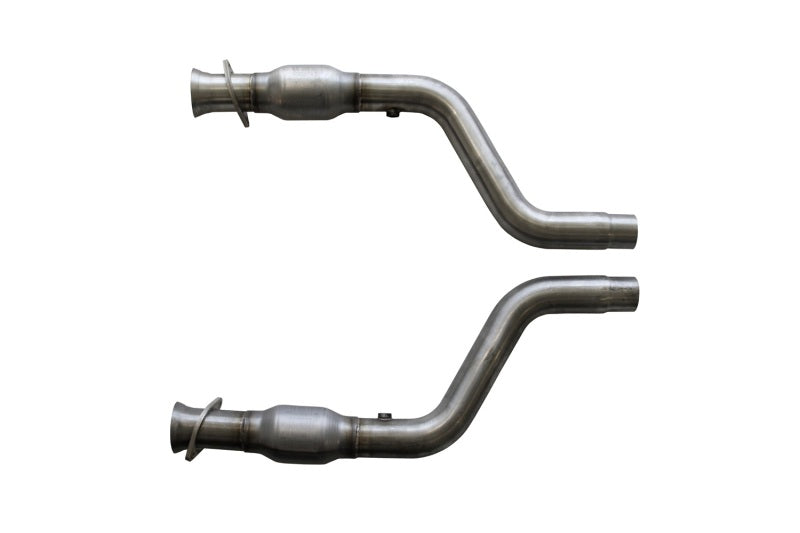BBK 1796 fits Dodge 05-15 Challenger Charger Short Mid X Pipe w Catalytic Conve