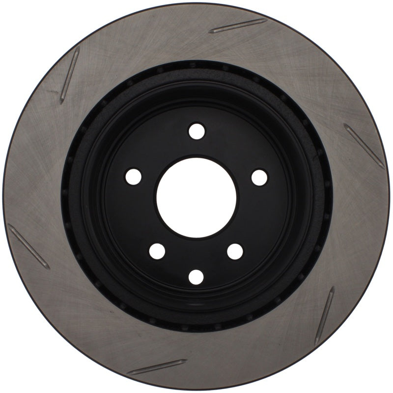 Stoptech 126.42088SR Power Slot 06-07 350Z / 05-07 G35 / 06-07 G35X SportStop Slotted Rear Right Rotor