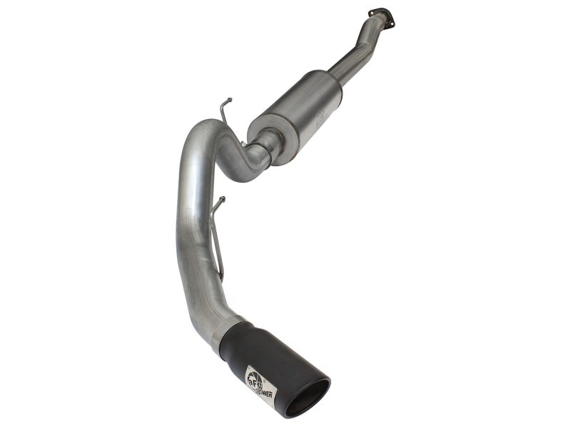 AFE 49-43069-B rce XP SS Exhaust 4in Cat-Back w/ Black Tip 2015 fits Ford F-150