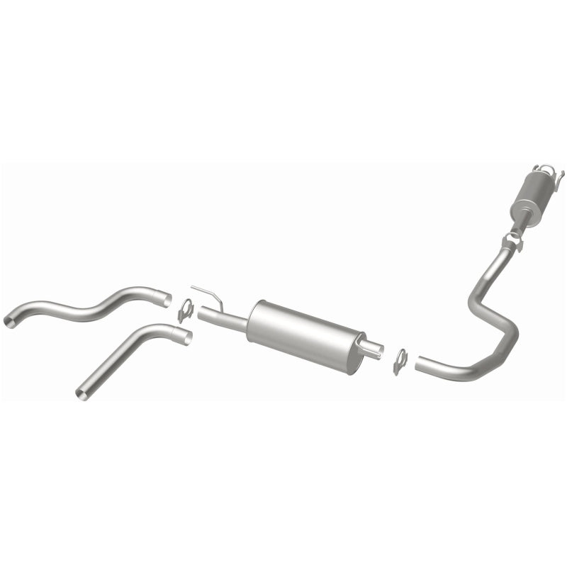 Magnaflow 106-0631 BRE Exhaust Kit 85-93 Volvo 244 245 240 2.3L