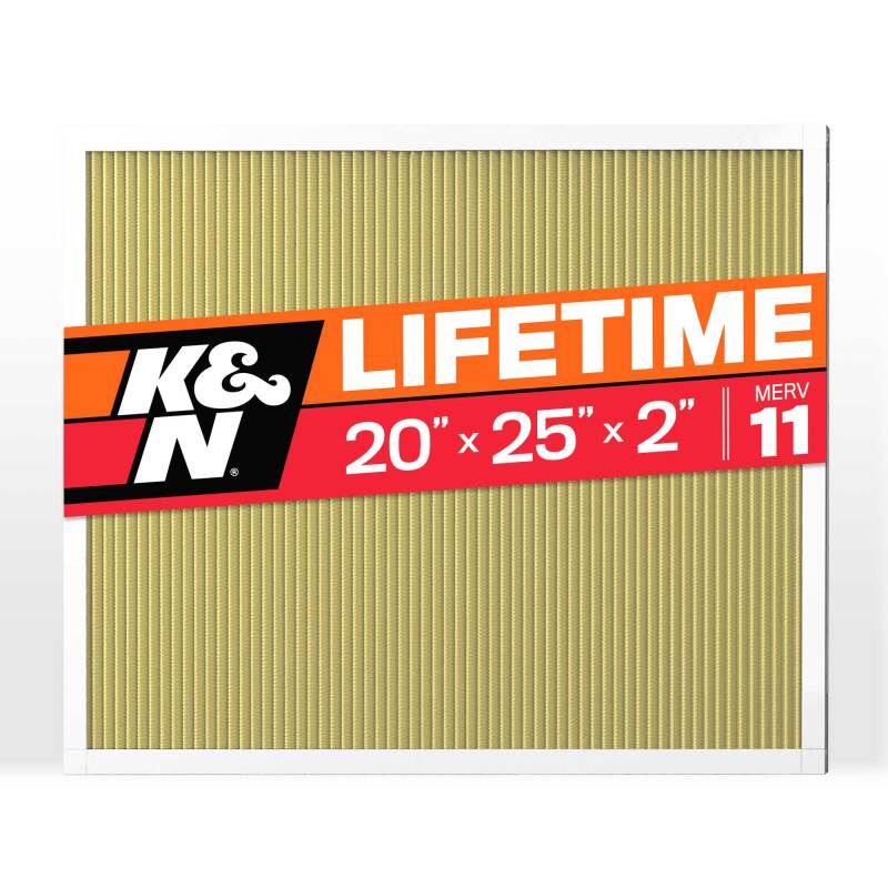 K&N Engineering HVC-22025 K&N HVAC Filter - 20 x 25 x 2 - MERV 11