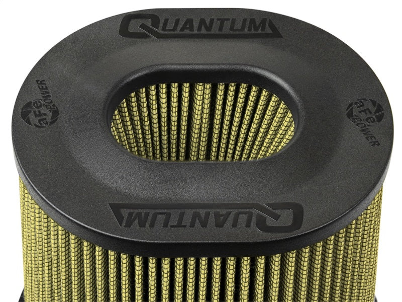 AFE 72-91132 m Pro-Guard 7 Air Filter Inverted Top - 5in Flange x 8in Height -