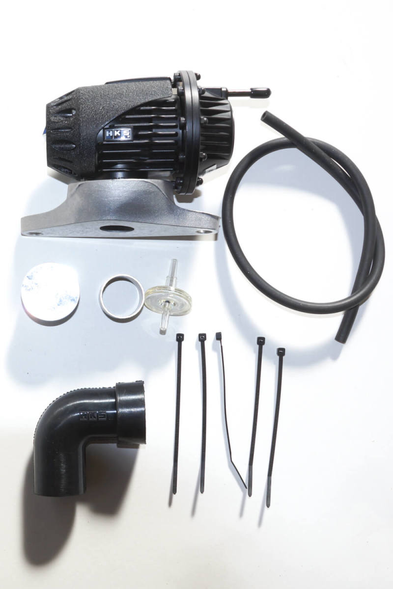 HKS 71008-KF013VB fits Subaru 08-14 Impreza WRX STI/ 2015+ WRX STI SSQV4 Black + Return Kit GRB/VAB