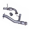 BBK 19471 fits Ford 11-14 F-150 Coyote 5.0 3in Short Exhaust Mid Y-Pipe w/ Cata