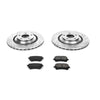 PowerStop K4567 fits Audi 05-11 A6 Quattro Rear Z23 Evolution Sport Brake Kit