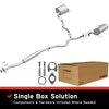 Magnaflow 106-0282 BRE Exhaust Kit 05 fits Subaru Outback 2.5L