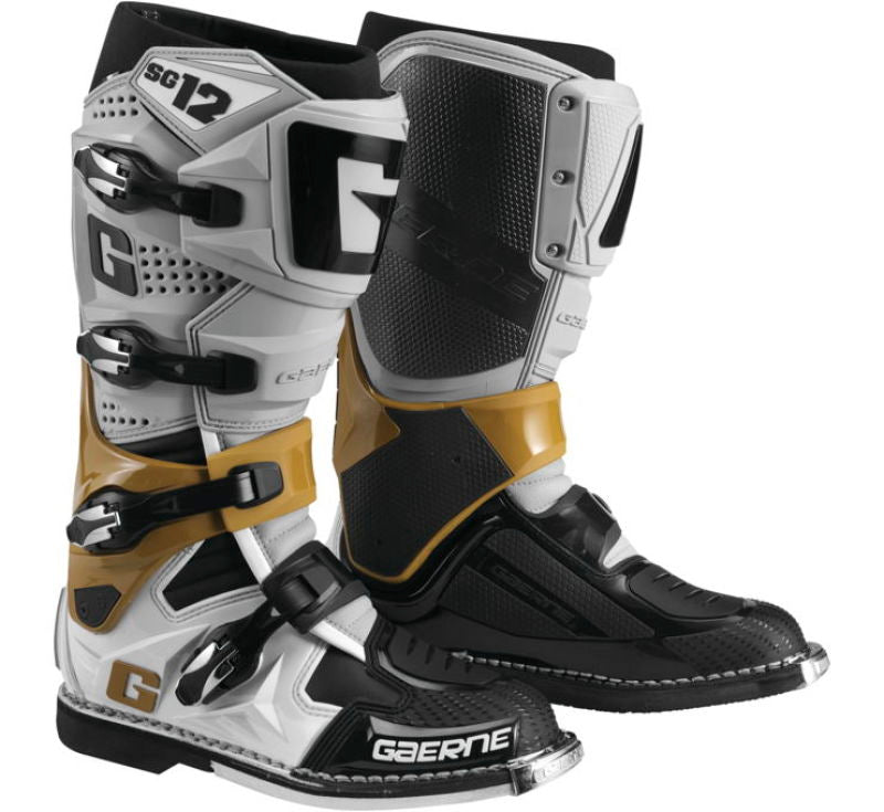 Gaerne 2174-080-10 SG12 Boot Grey/Magnesium/ White Size - 10