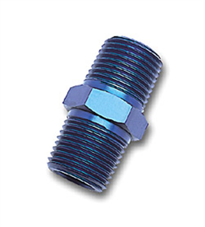 Russell 661520 Performance 3/8in Male Pipe Nipple (Blue)