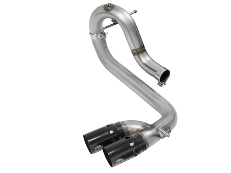 AFE 49-44065-B Series DPF-Back 3in Side Exit SS Exhaust w/ IC Black Tip 2016 fi