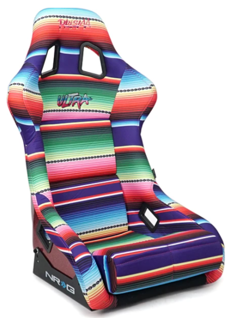 NRG FRP-302-MEXICALI FRP-302-MEXICALI FRP Bucket Seat PRISMA Serepi Edition W/