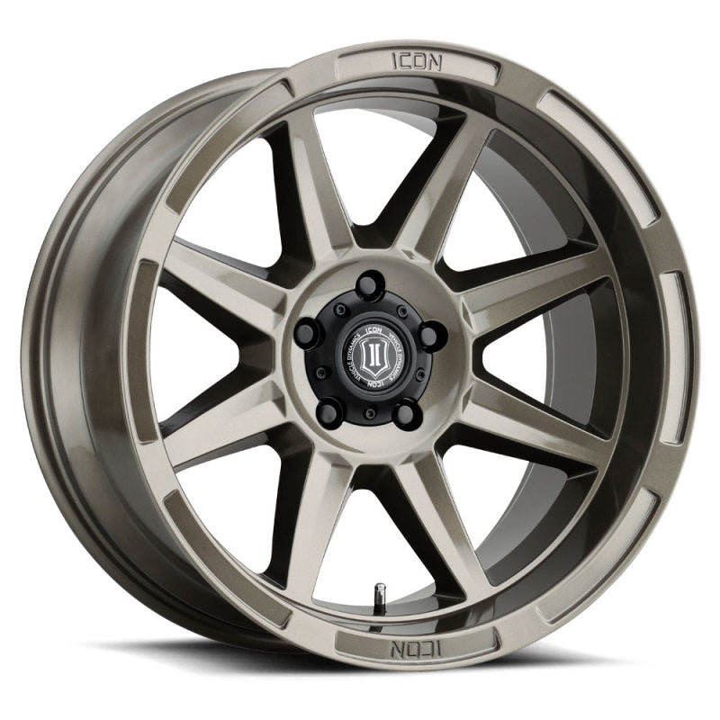 ICON 6020108345BG Bandit 20x10 6x5.5 -24mm Offset 4.5in BS Gloss Bronze Wheel